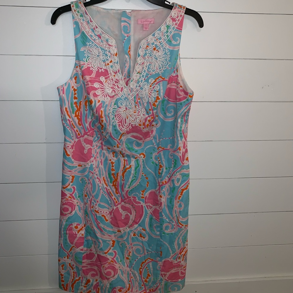Lily Pulitzer shift dress